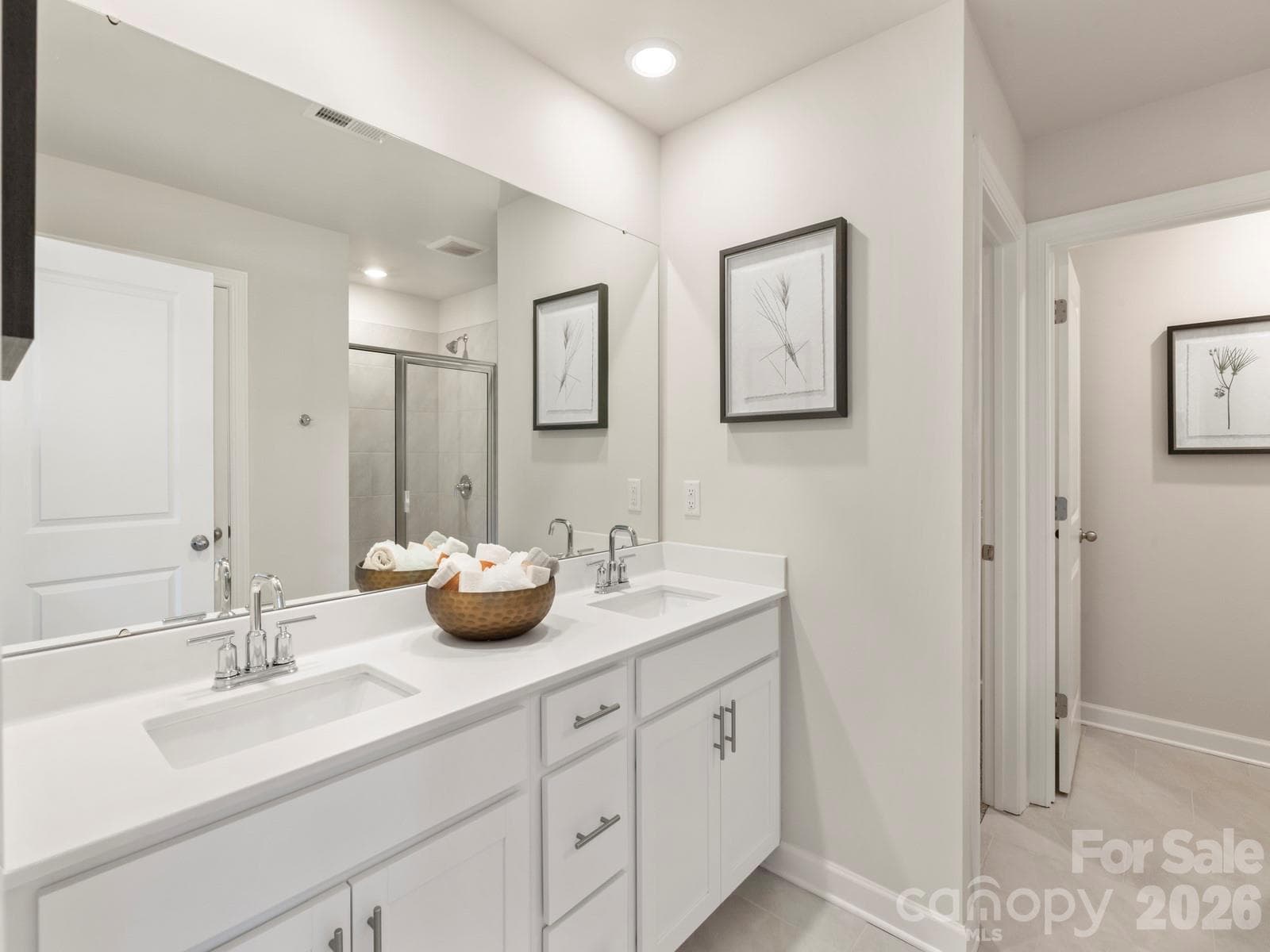 Photo is not of the actual home, but is an inspirational photo of builder’s model home and may depict options, furnishings, and/or decorator features that are not included - 12644 Russellwood Lane, Charlotte