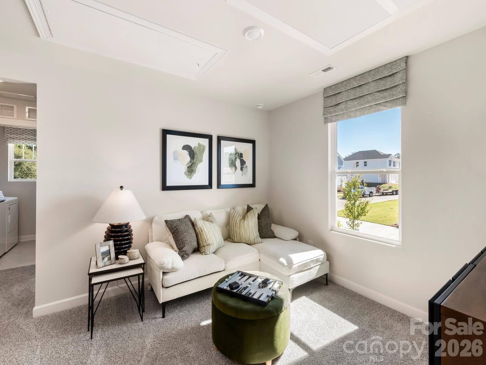 Photo is not of the actual home, but is an inspirational photo of builder’s model home and may depict options, furnishings, and/or decorator features that are not included - 12644 Russellwood Lane, Charlotte