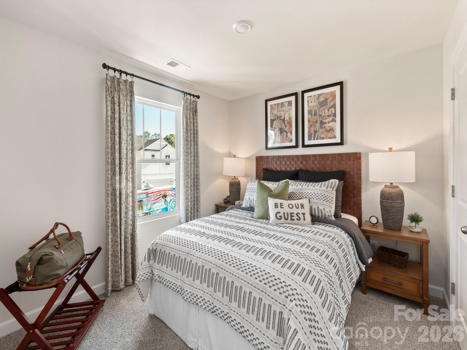 Photo is not of the actual home, but is an inspirational photo of builder’s model home and may depict options, furnishings, and/or decorator features that are not included - 12644 Russellwood Lane, Charlotte
