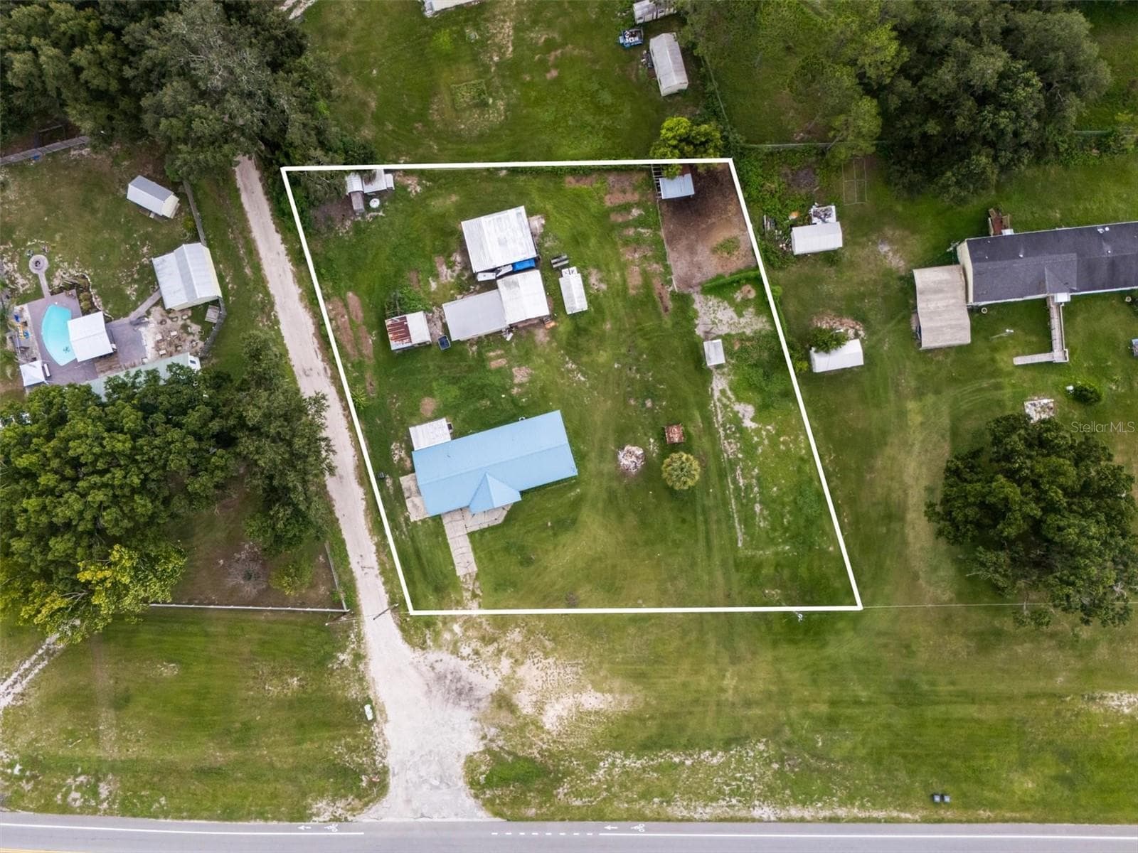 Single Family Residence at 9545 STATE ROAD 33 N, POLK CITY, photo 37 of 37