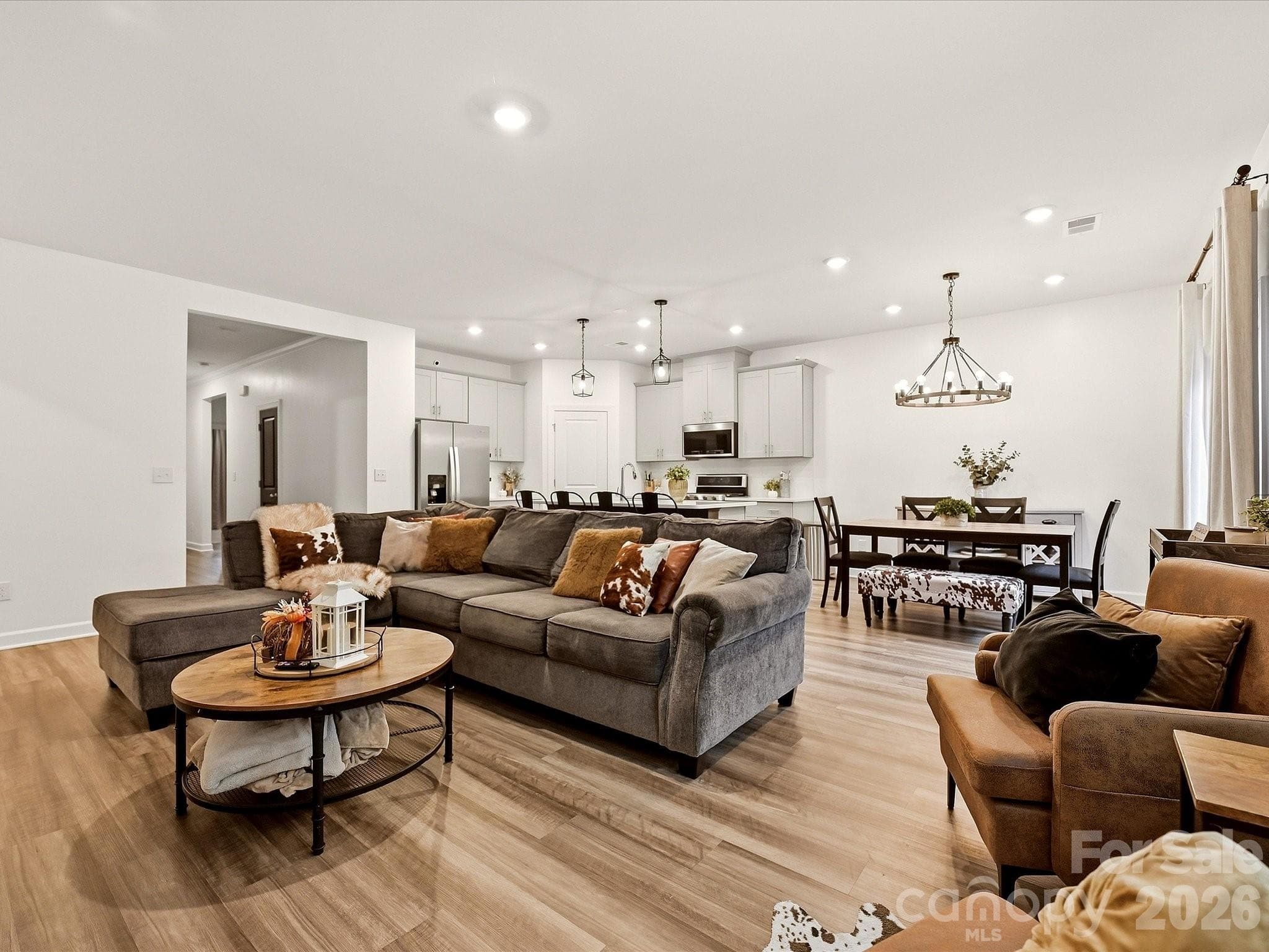 Open Floor Plan - 7715 Porrera Street, Charlotte