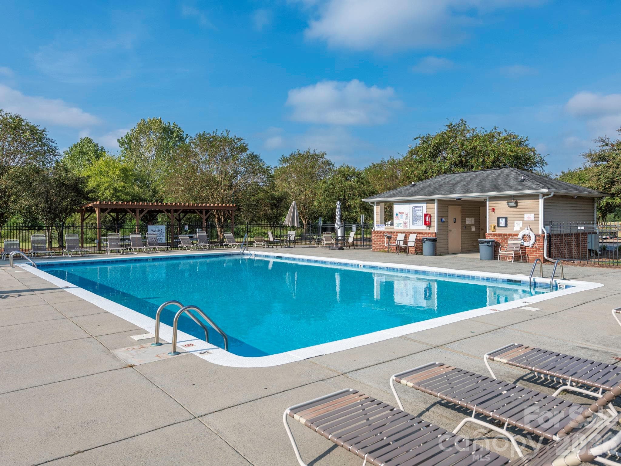 neighborhood pool - 785 Treva Anne Drive SW, Concord