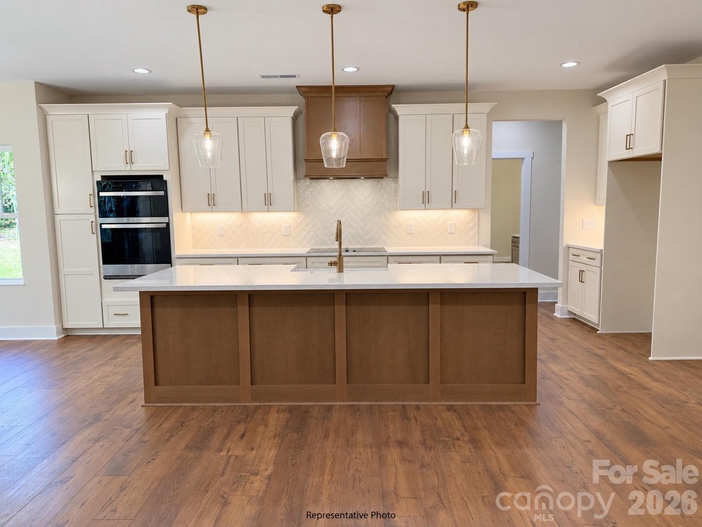 Representative Photo. This is a previous build of The Lincoln floor plan. - Gastonia