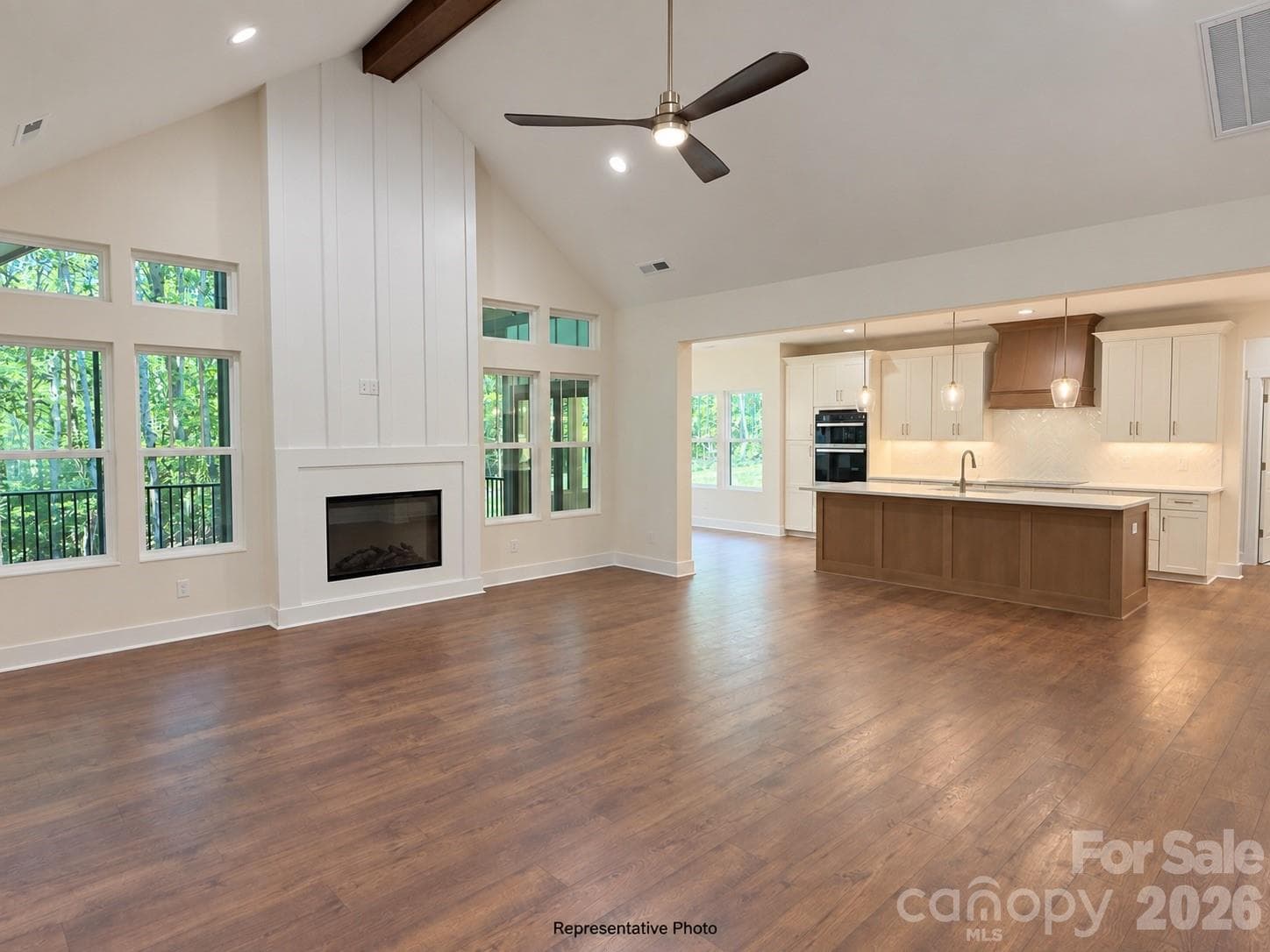 Representative Photo. This is a previous build of The Lincoln floor plan. - Gastonia