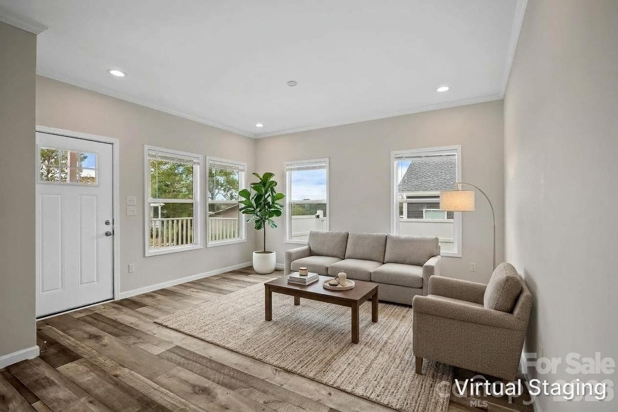 Virtually Staged - 131 Bellamy Road, Asheville