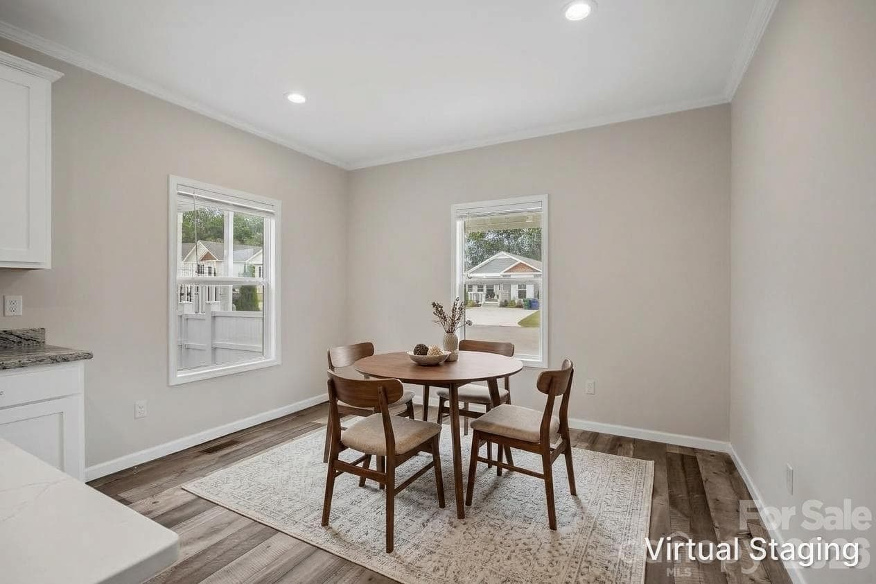 Virtually Staged - 131 Bellamy Road, Asheville
