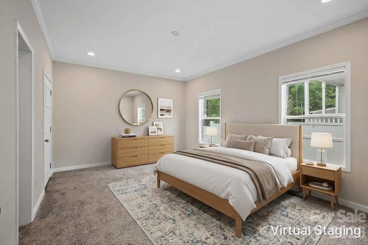 Virtually Staged - 131 Bellamy Road, Asheville