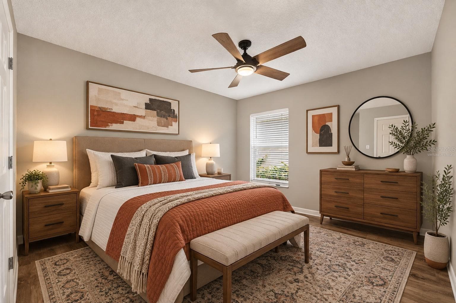 Guest Bedroom 2 - Virtually Staged - 27134 NOSTALGIA DR, LEESBURG