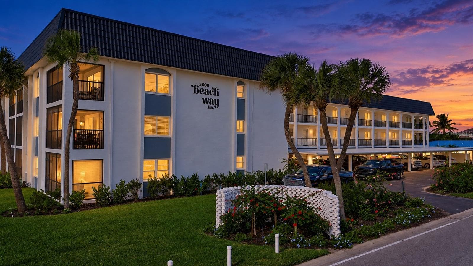 Condominium at 5600 BEACH WAY DR #201, SARASOTA, photo 2 of 95