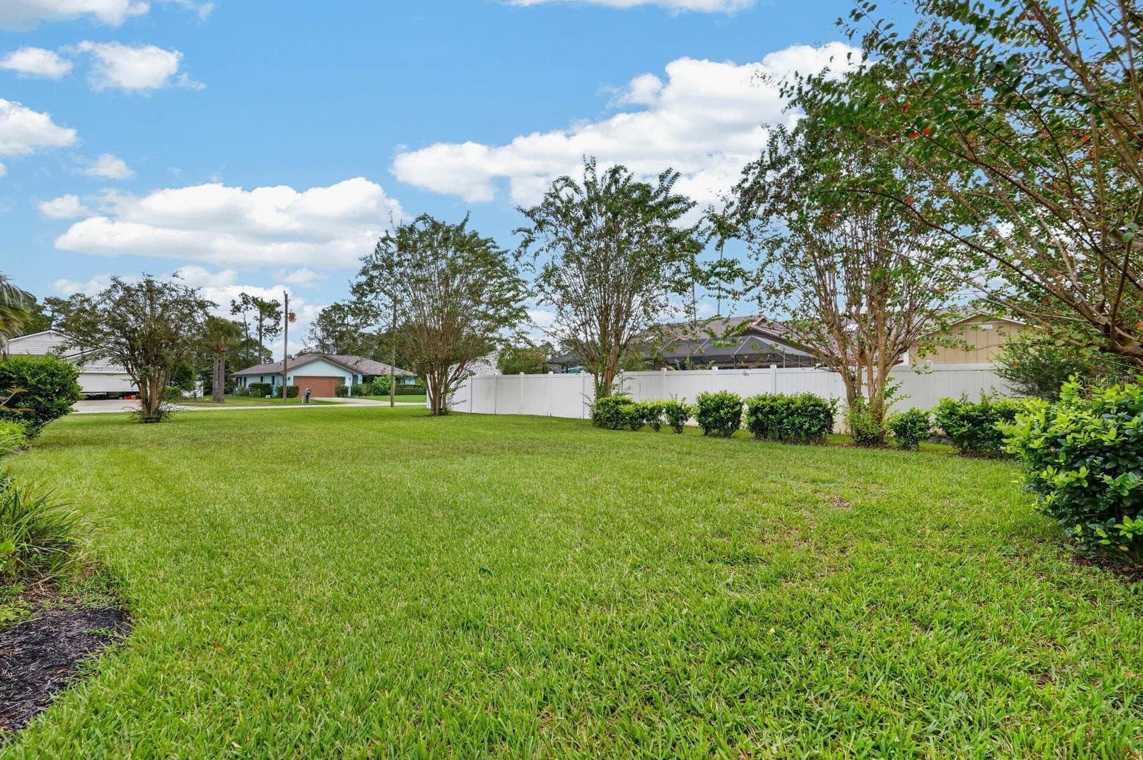 situated on a large corner lot - 156 BRESSLER LN, PALM COAST