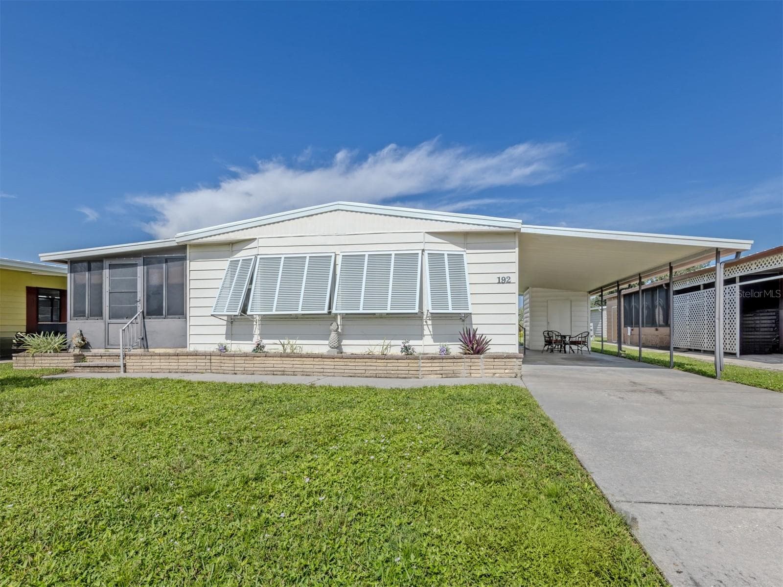 Front - 192 PALM HARBOR DR, NORTH PORT