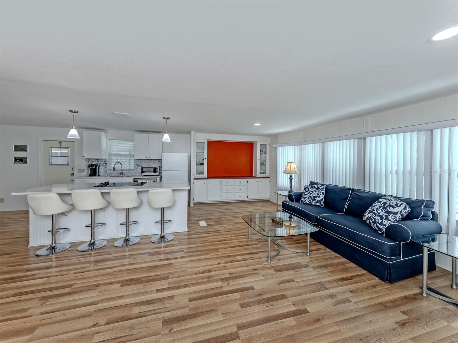 Living Room - 192 PALM HARBOR DR, NORTH PORT