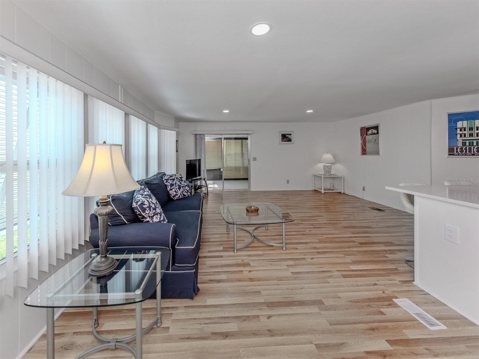 Living Room - 192 PALM HARBOR DR, NORTH PORT