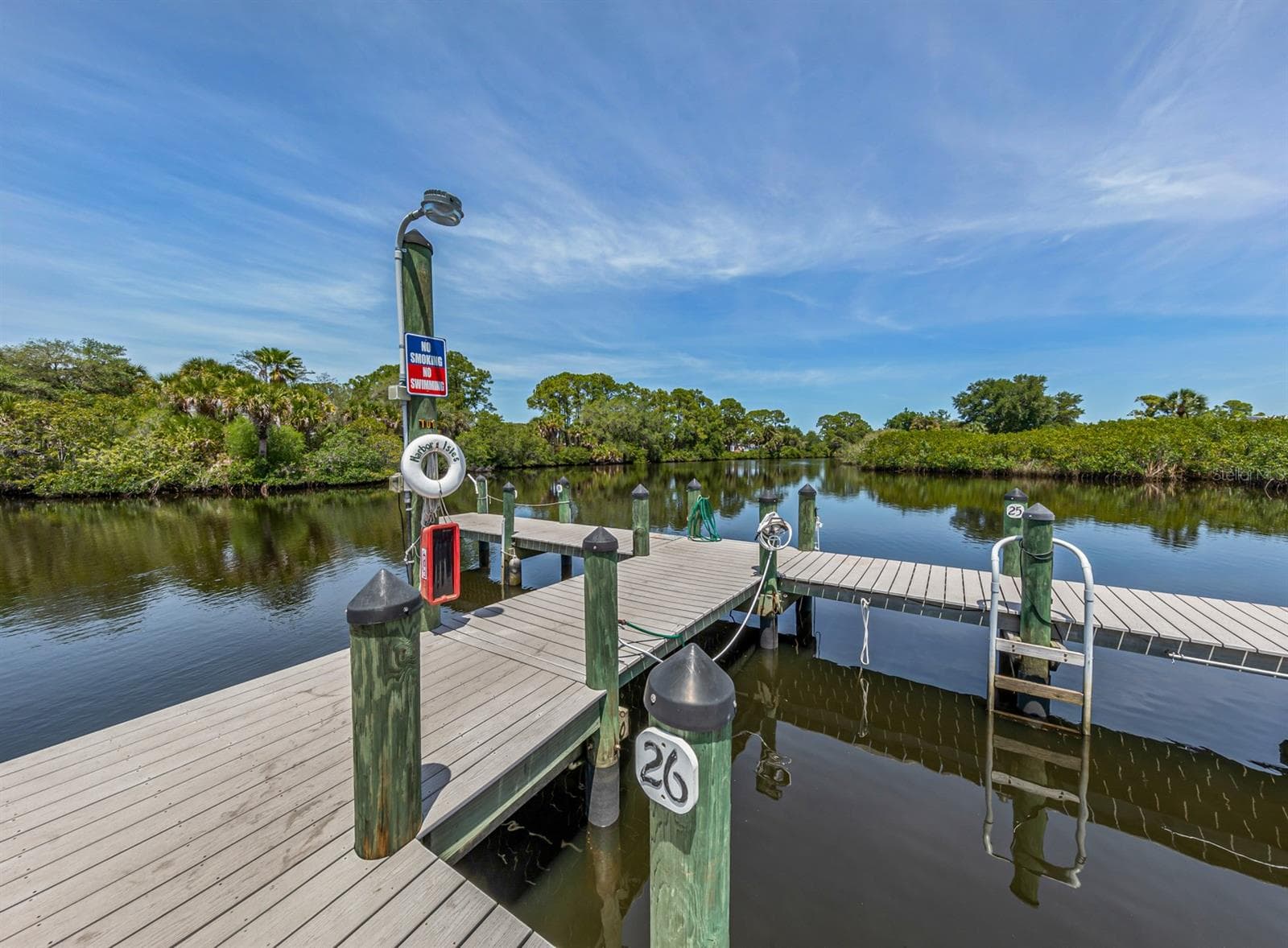 Dock - 192 PALM HARBOR DR, NORTH PORT