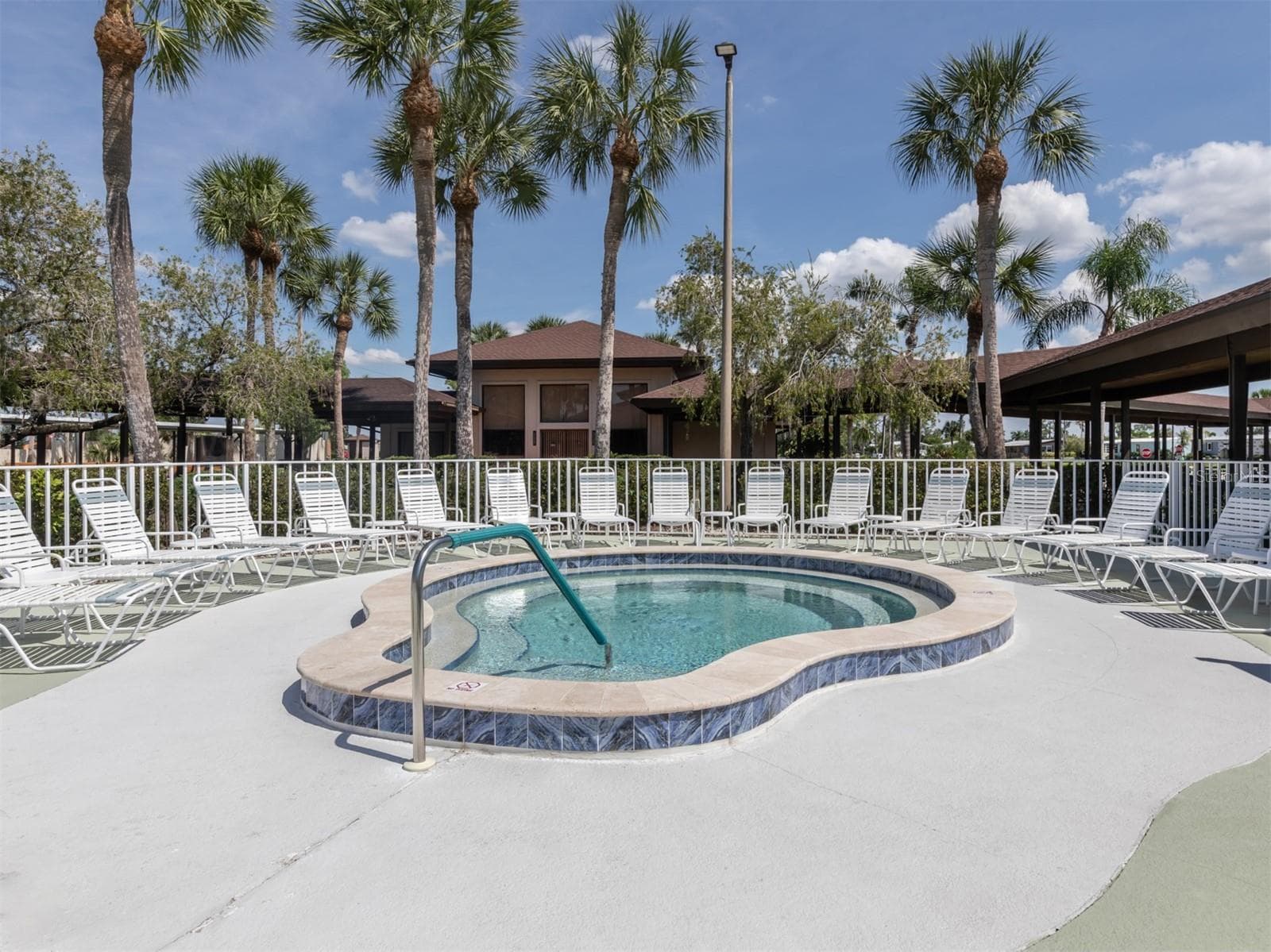 Pool - 192 PALM HARBOR DR, NORTH PORT
