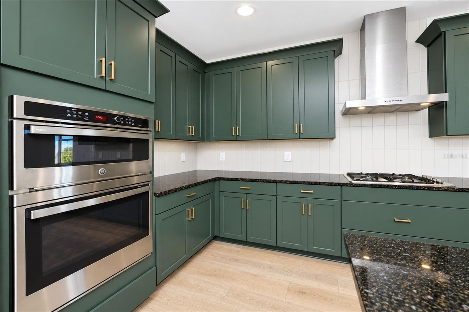 GE Profile built-in microwave & oven - 237 VISTERA BLVD, NOKOMIS