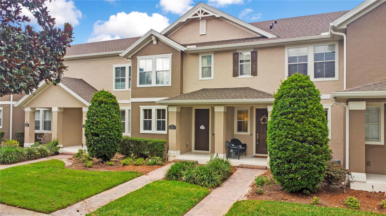 Front of Townhouse - 14169 AVENUE OF THE GRVS, WINTER GARDEN