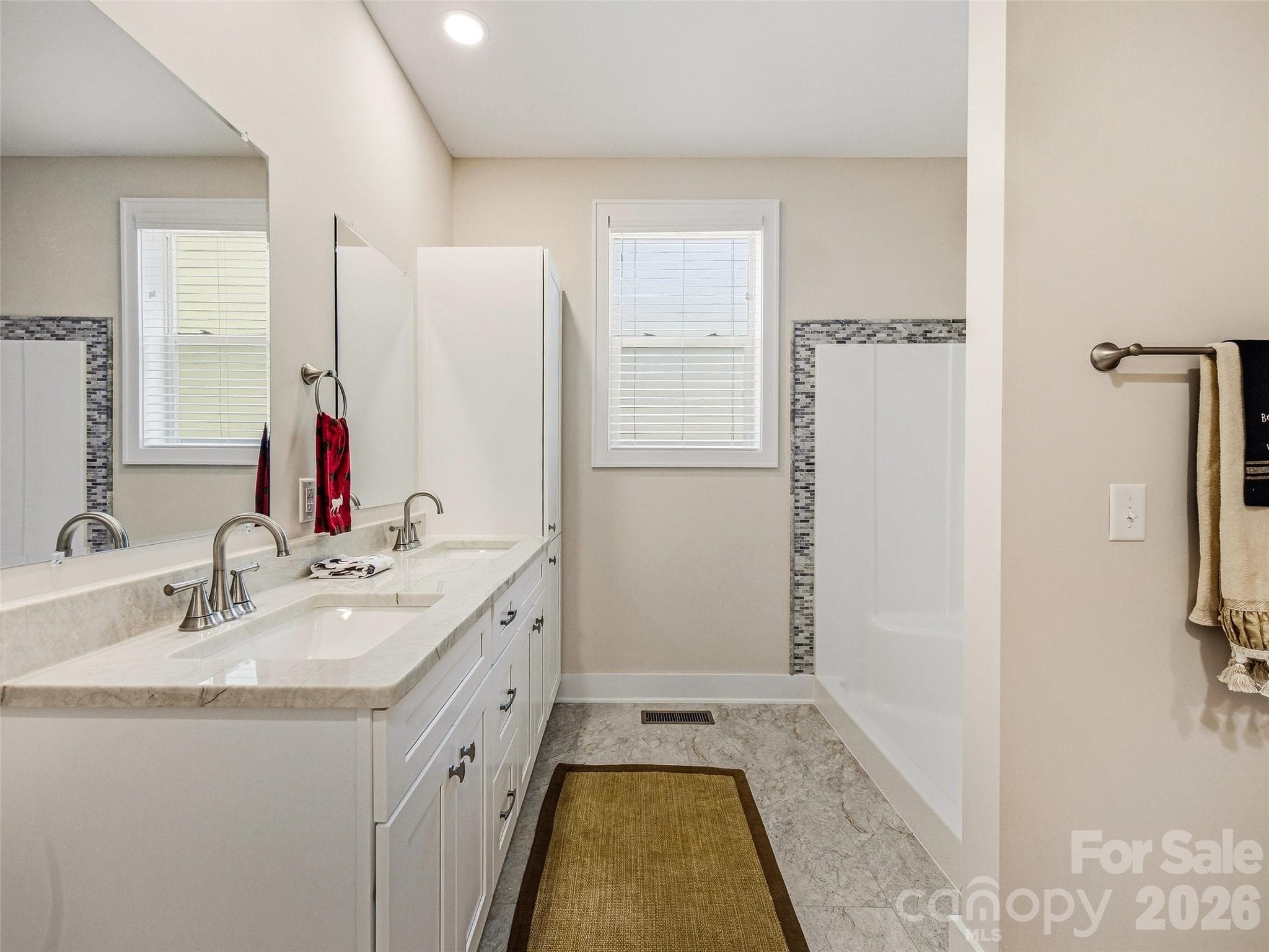 Lower Level bathroom - 158 Narrows Run Loop, Hendersonville