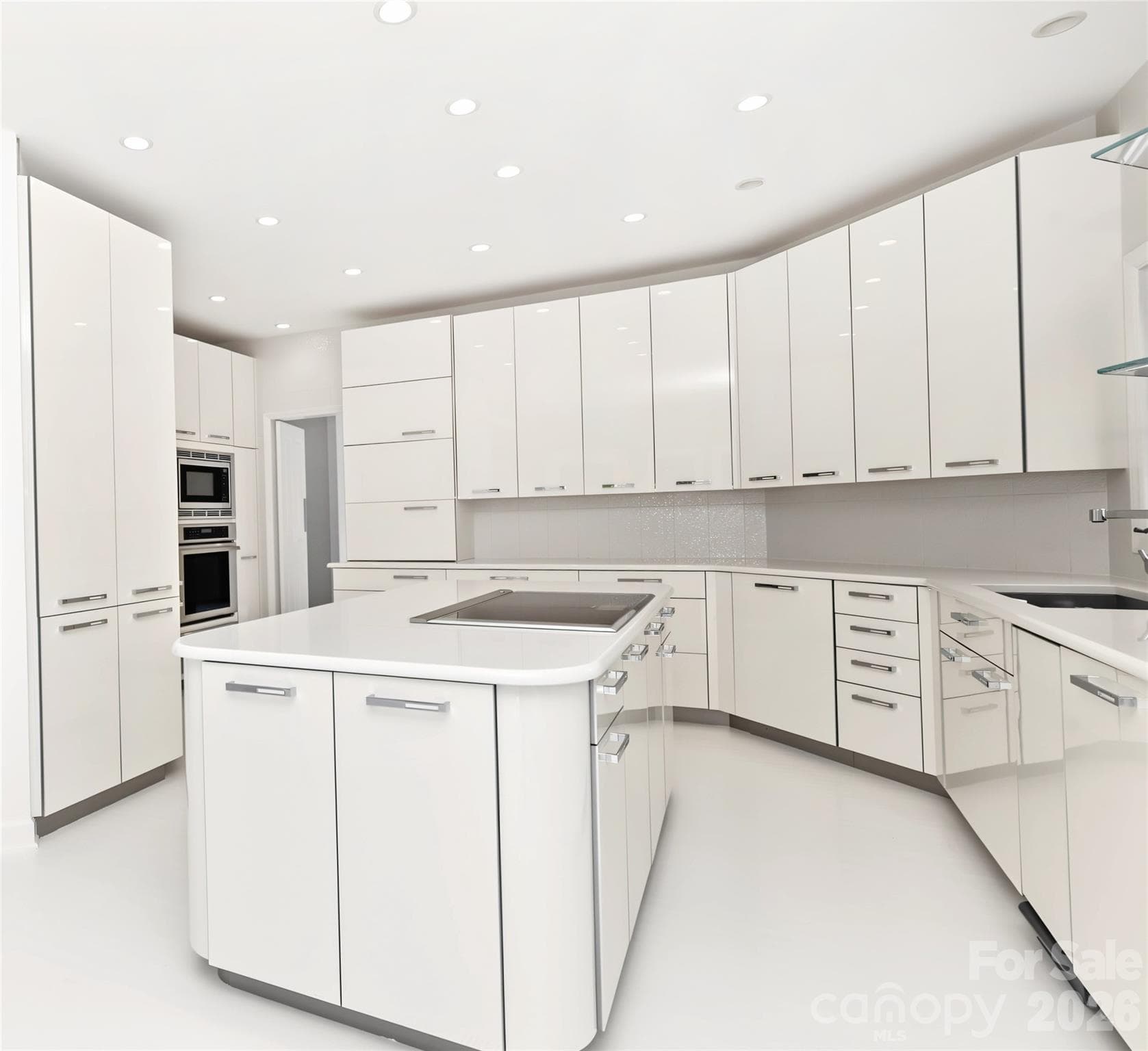 Stunning Like New Custom Kitchen - 5235 Haynes Hall Place, Charlotte