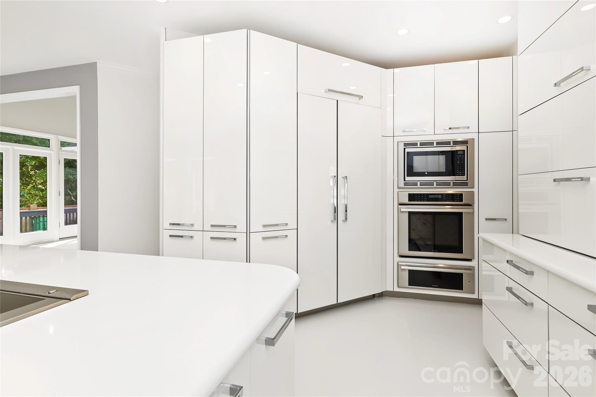 Built In Frig, Stainless Appliances - 5235 Haynes Hall Place, Charlotte