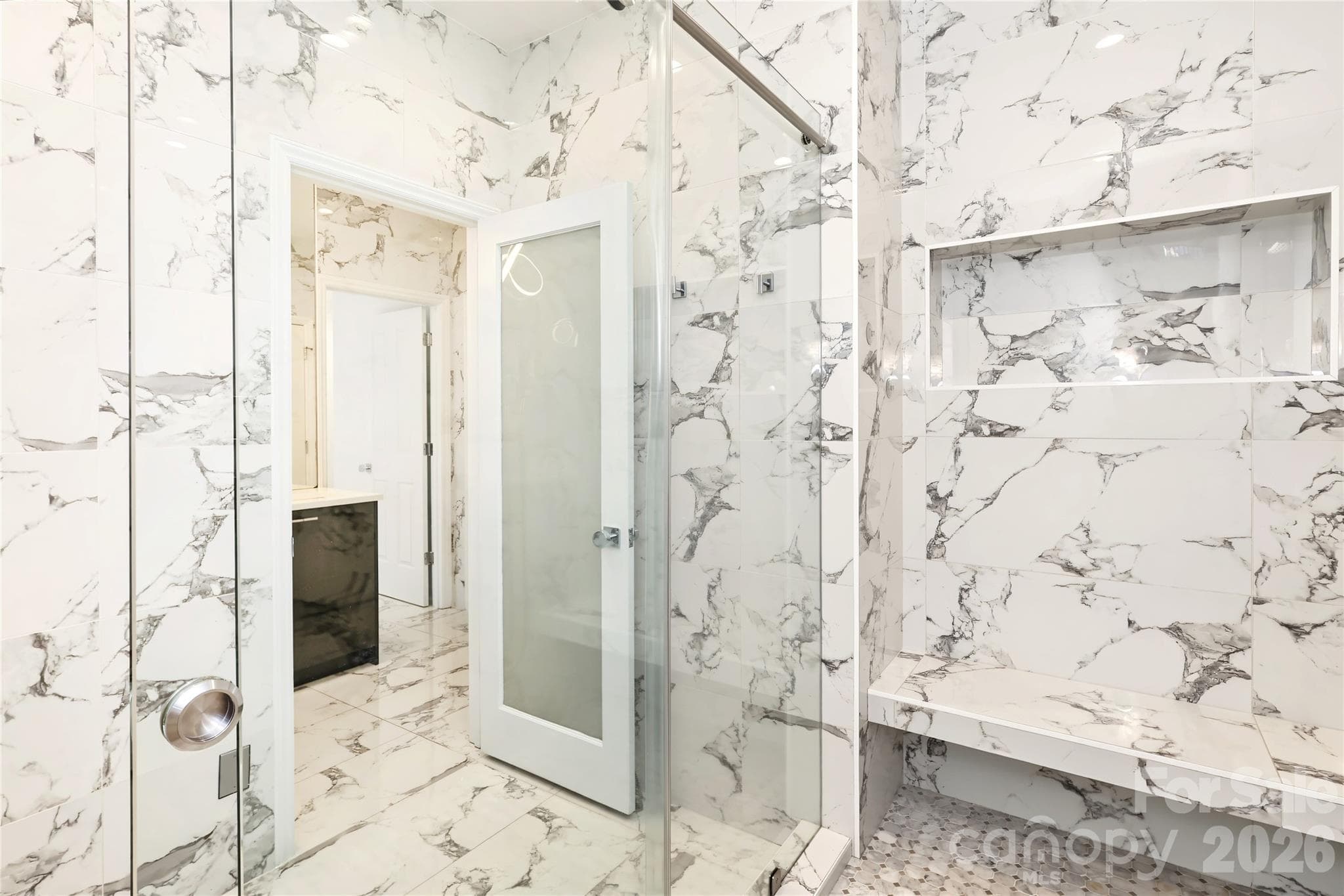 You may never leave this shower! - 5235 Haynes Hall Place, Charlotte