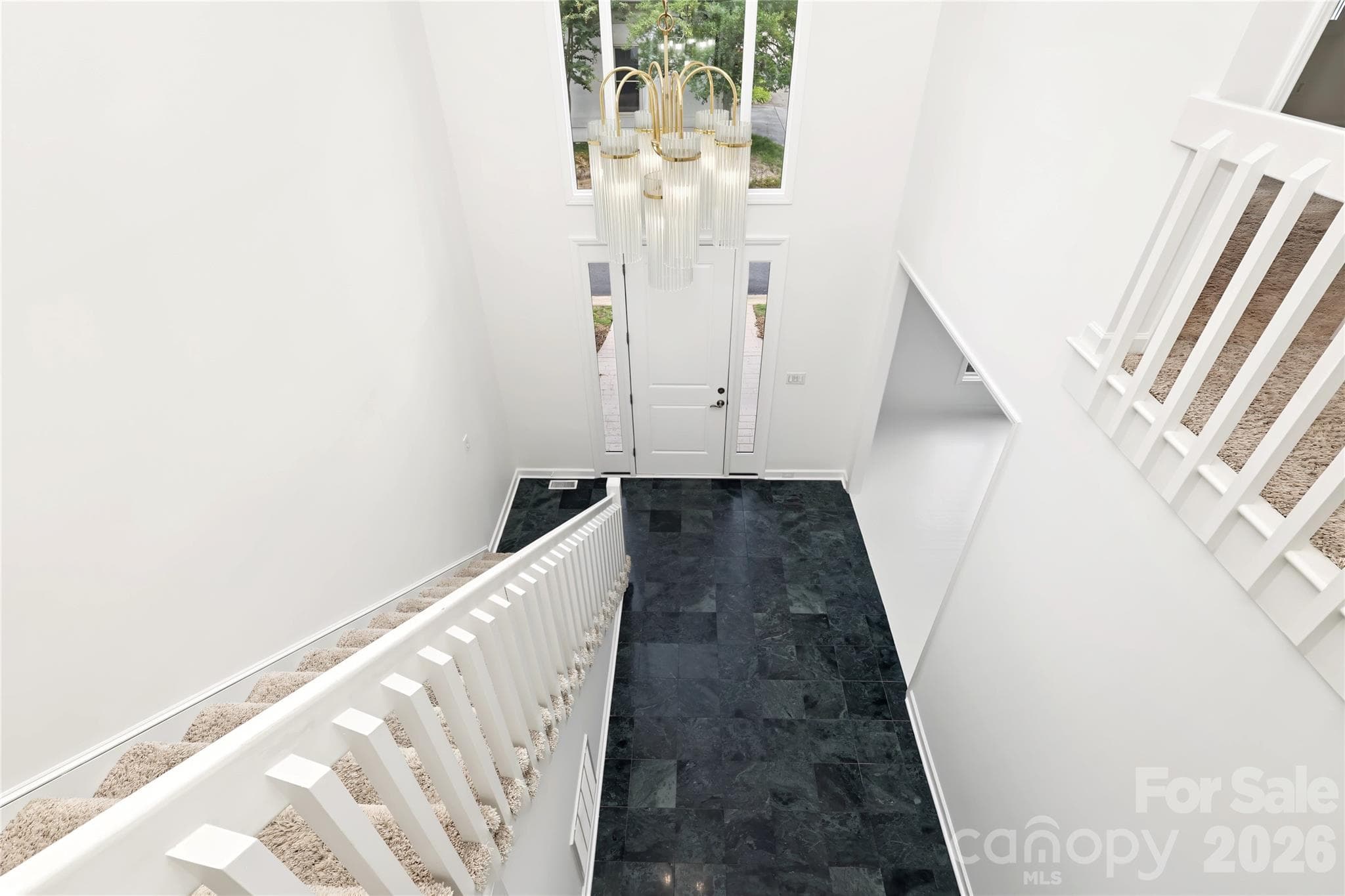 Stunning Foyer - 5235 Haynes Hall Place, Charlotte