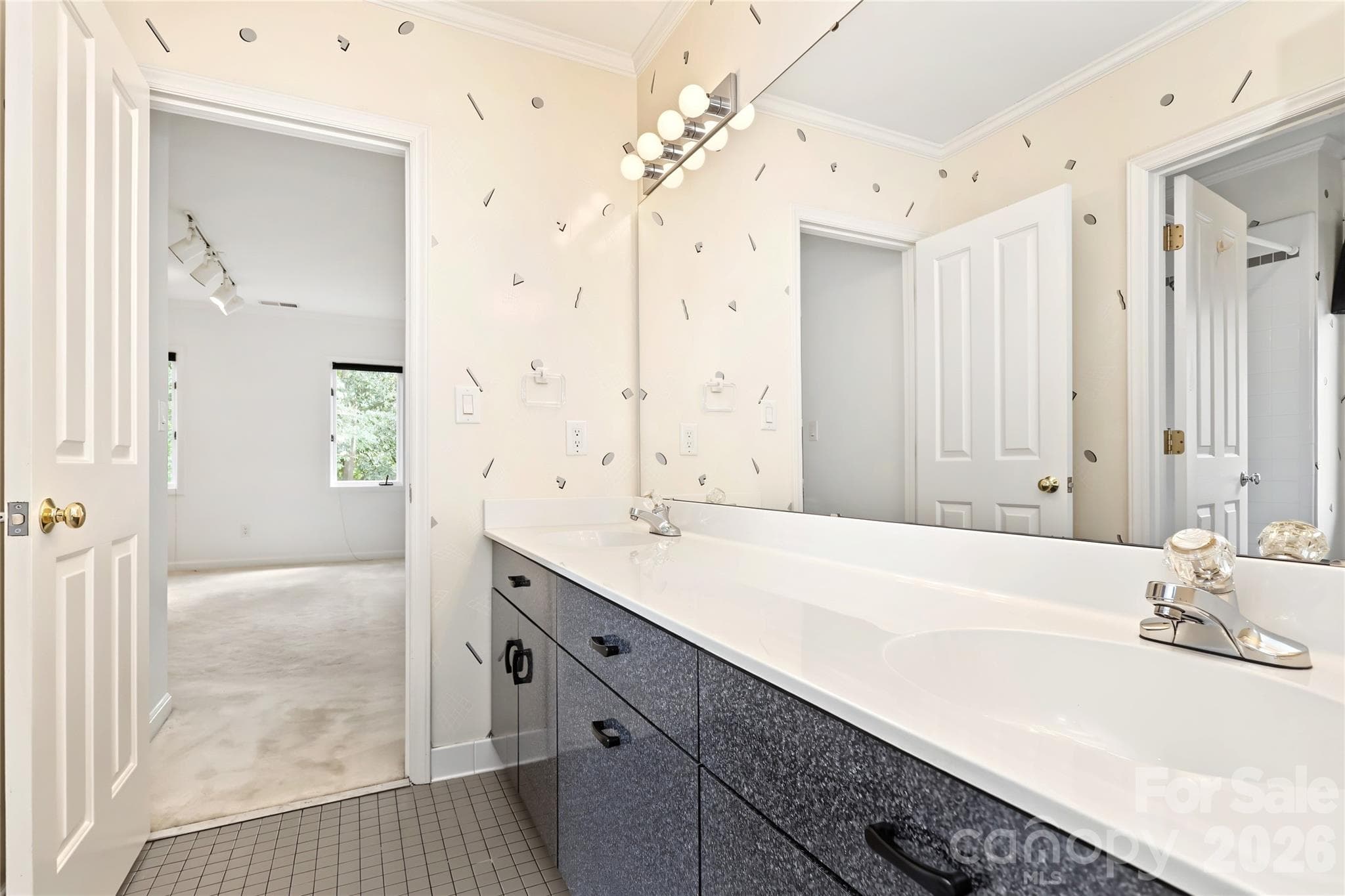 Jack n Jill Bathroom - 5235 Haynes Hall Place, Charlotte
