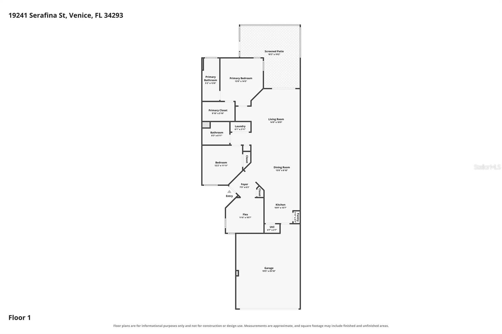 Single Family Residence at 19241 SERAFINA ST, VENICE, photo 34 of 72