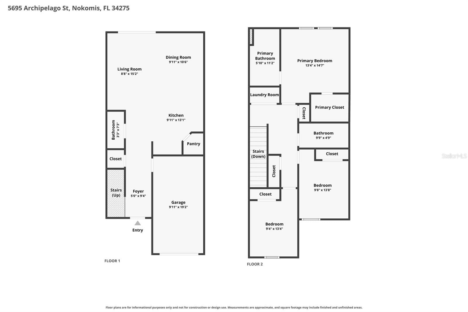 Townhouse at 5695 ARCHIPELAGO ST, NOKOMIS, photo 49 of 65