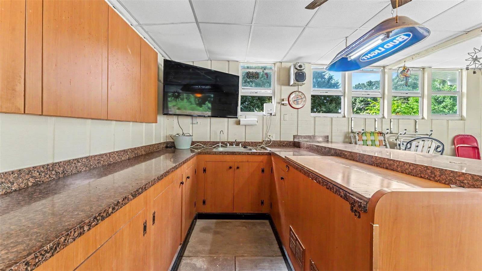 Outdoor Kitchen - 1420 LONG ST, LAKELAND