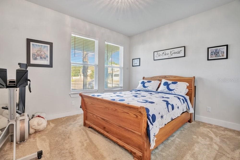 bedroom 3 - 704 FOX EDGE CT, OVIEDO