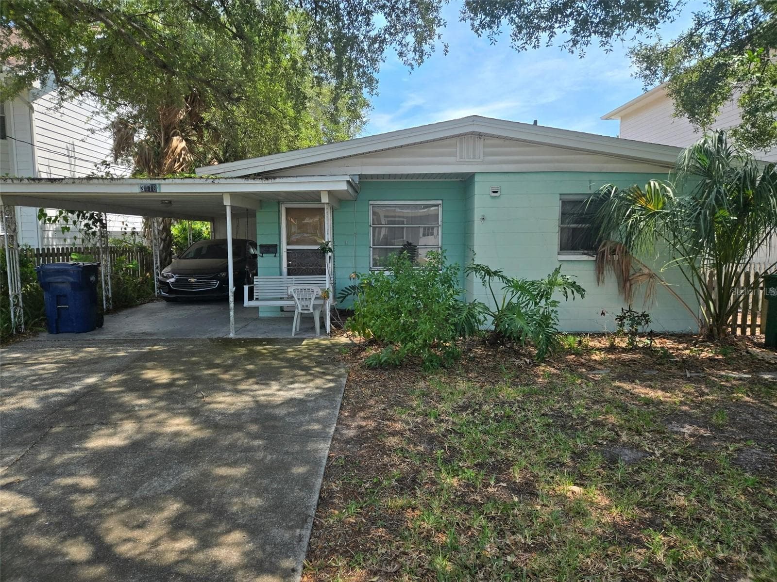 Single Family Residence at 3418 W SAN PEDRO ST, TAMPA