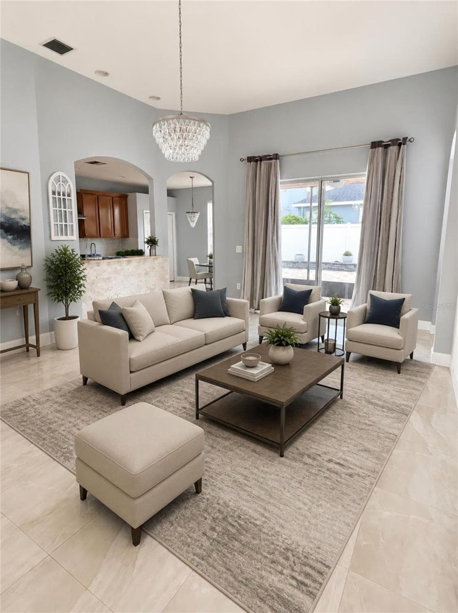 Virtual Staged - 12813 HAMPTON HILL DR, RIVERVIEW