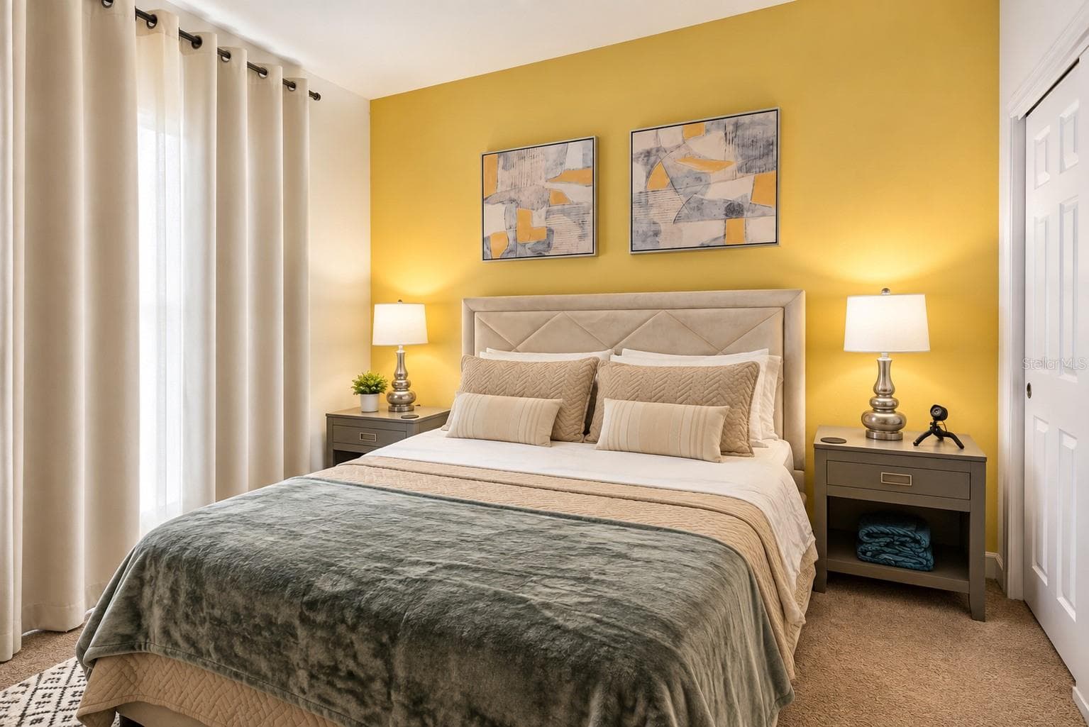 First floor bedroom - 1532 RETREAT CIR, CLERMONT