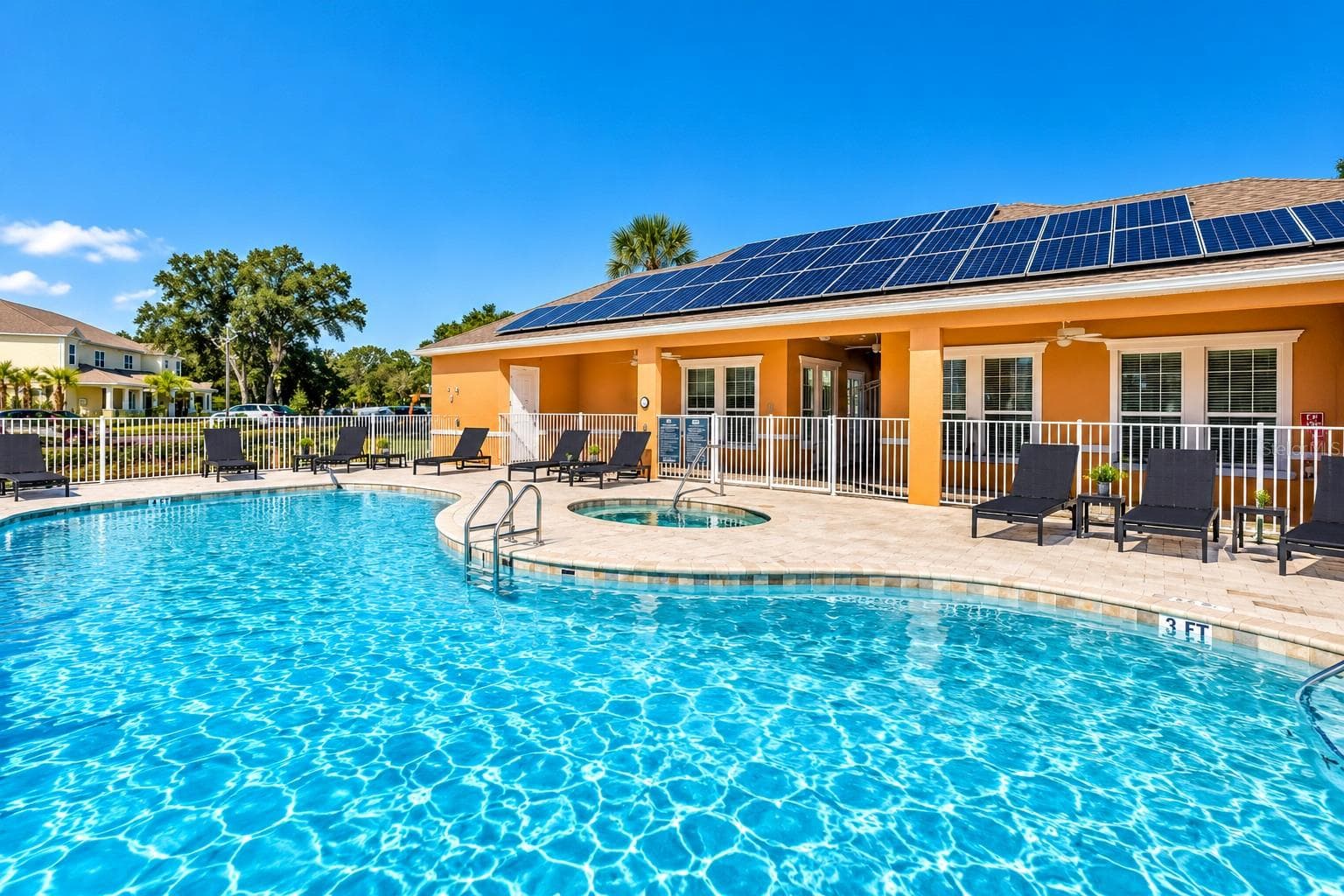 Townhouse at 1532 RETREAT CIR, CLERMONT, photo 18 of 20