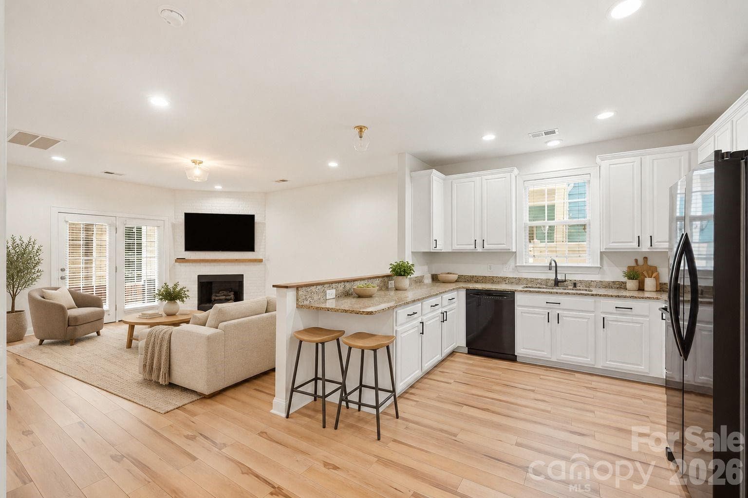 virtually staged photo - 1915 Lela Avenue, Charlotte