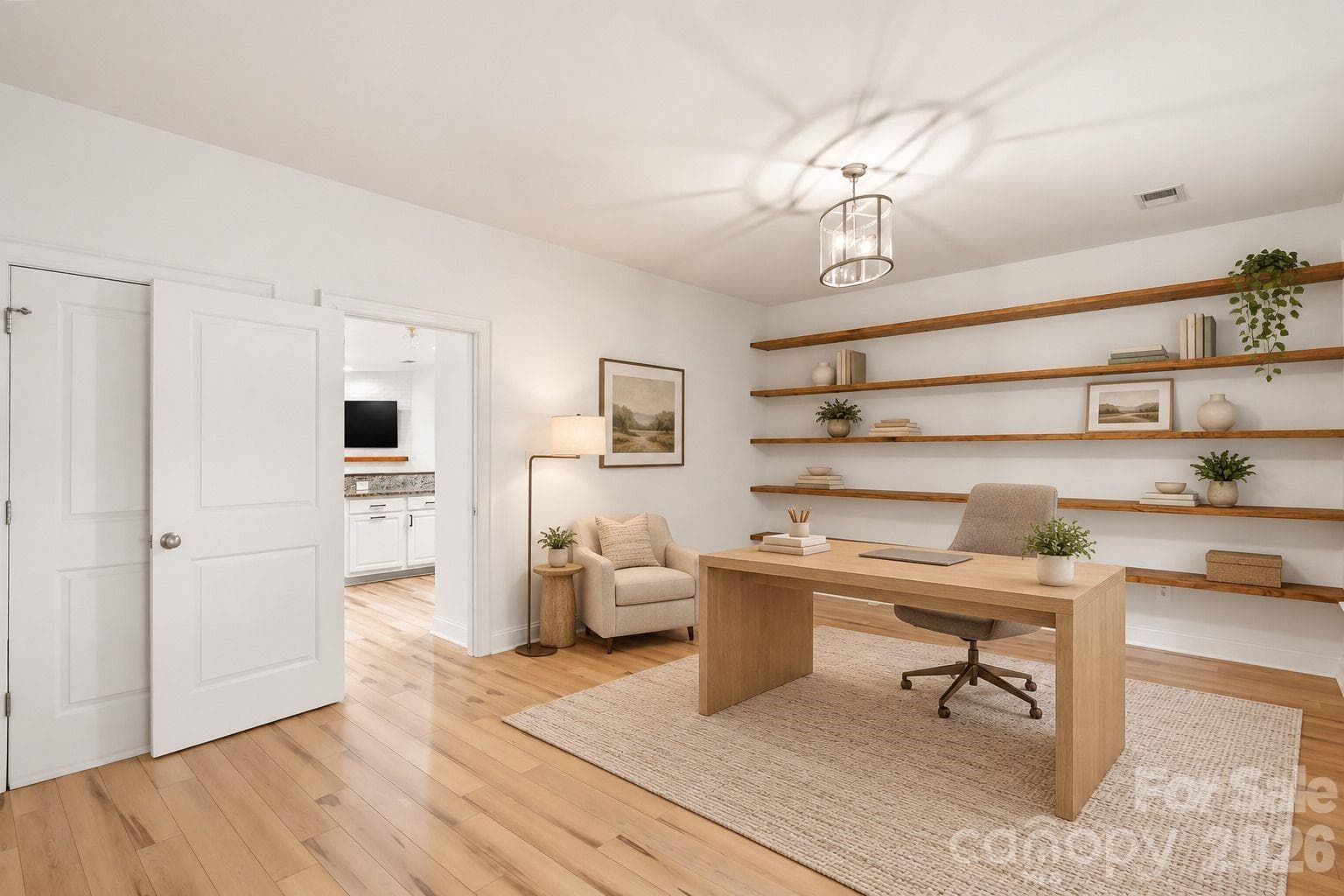 virtually staged photo - 1915 Lela Avenue, Charlotte