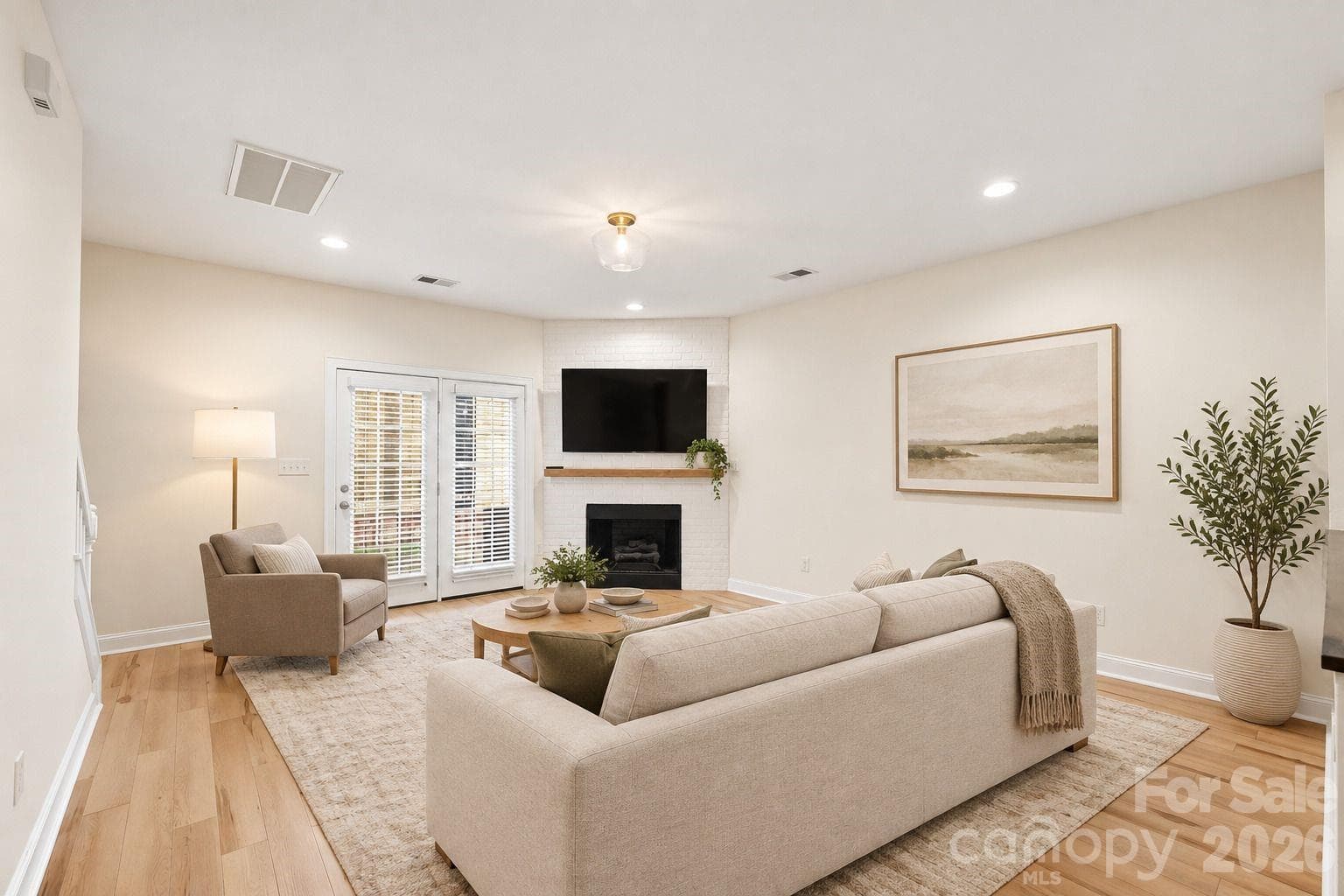 virtually staged photo - 1915 Lela Avenue, Charlotte