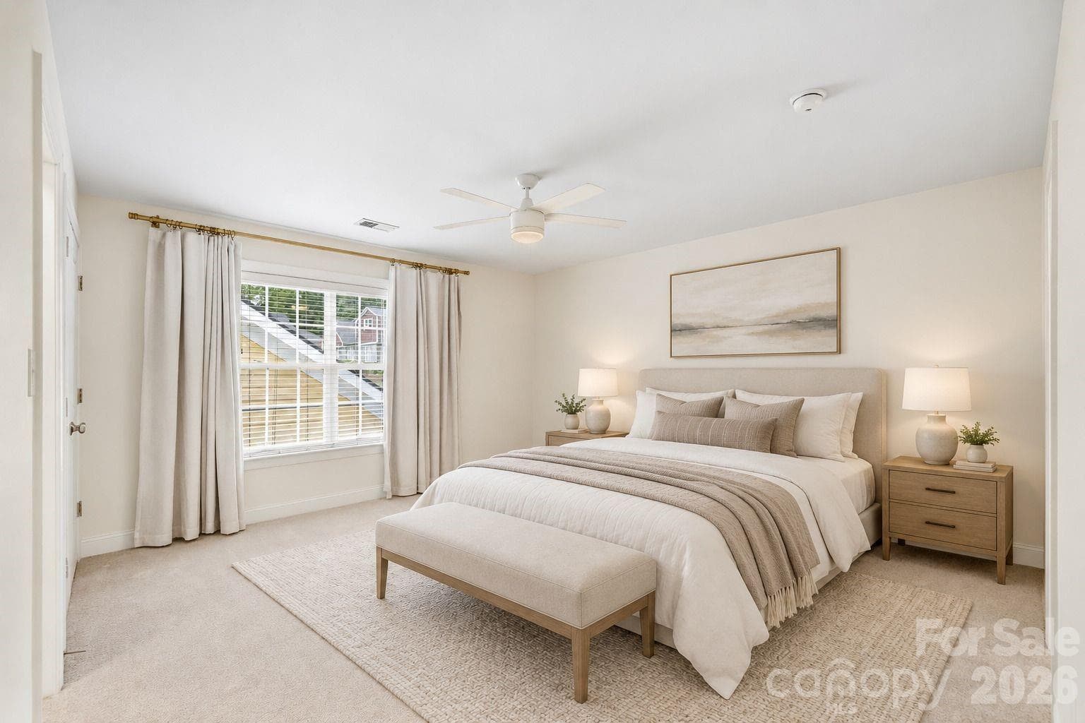 virtually staged photo - 1915 Lela Avenue, Charlotte