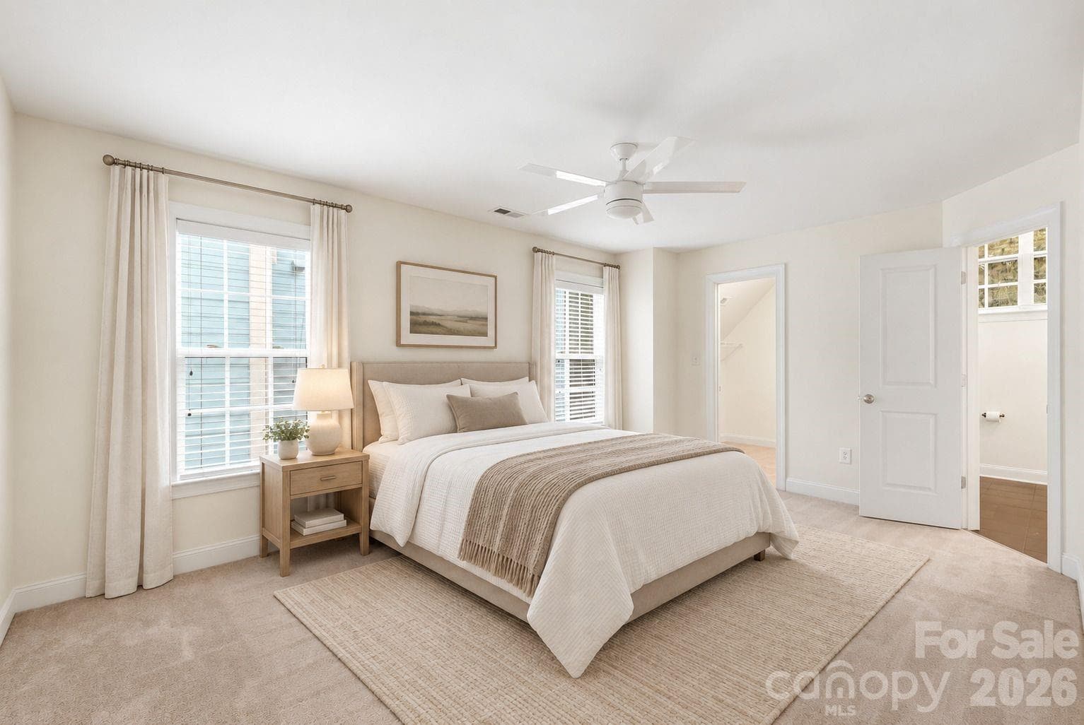 virtually staged photo - 1915 Lela Avenue, Charlotte