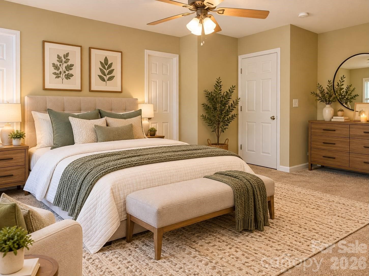 Virtually Staged - 15457 Tully House Court, Charlotte