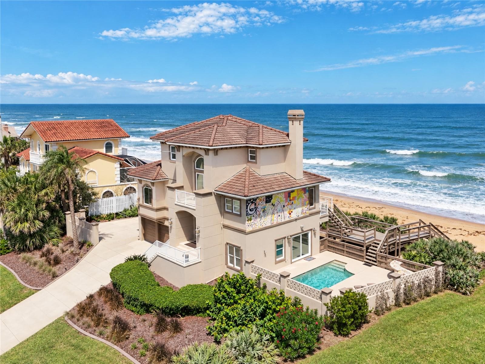 Single Family Residence at 3399 N OCEAN SHORE BLVD, FLAGLER BEACH, photo 4 of 60