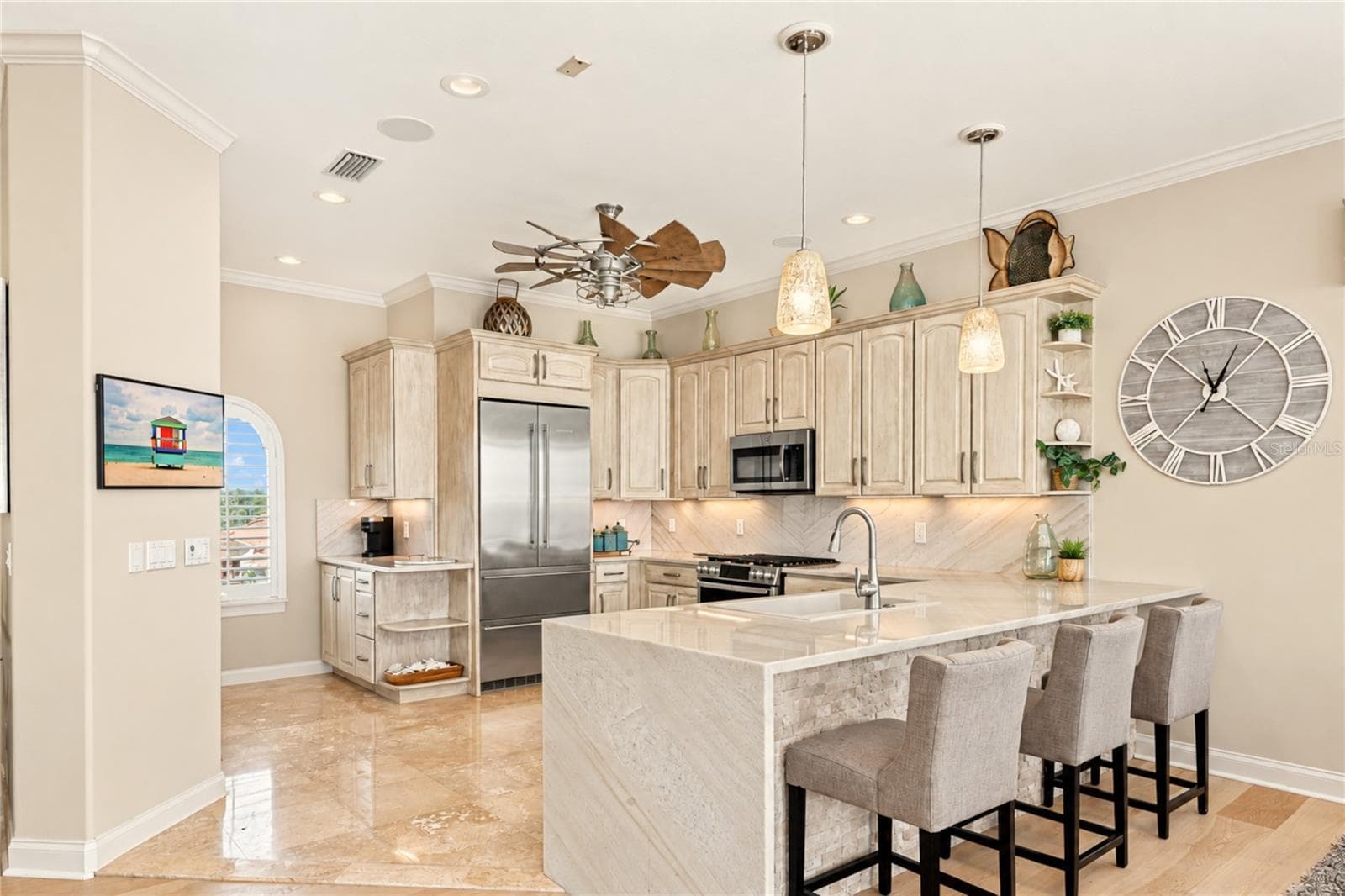 Single Family Residence at 3399 N OCEAN SHORE BLVD, FLAGLER BEACH, photo 13 of 60