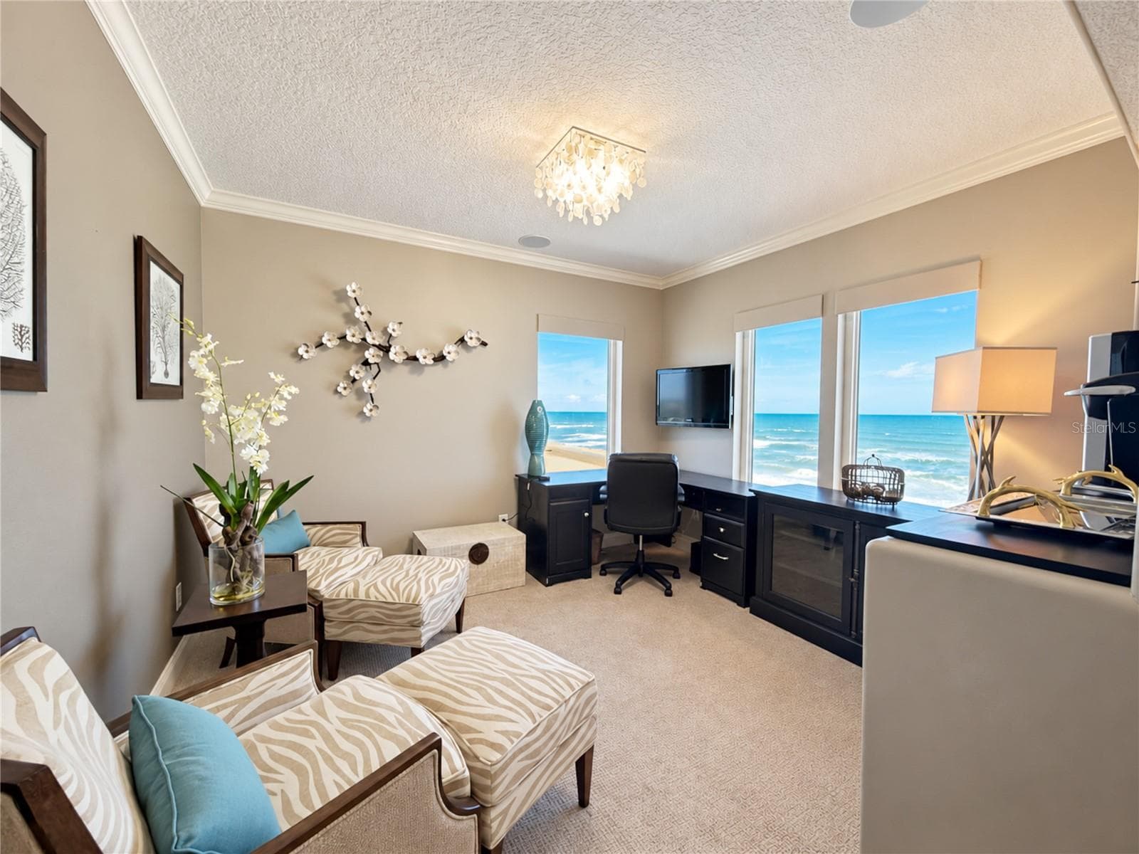 Oceanview Home Office - 3399 N OCEAN SHORE BLVD, FLAGLER BEACH