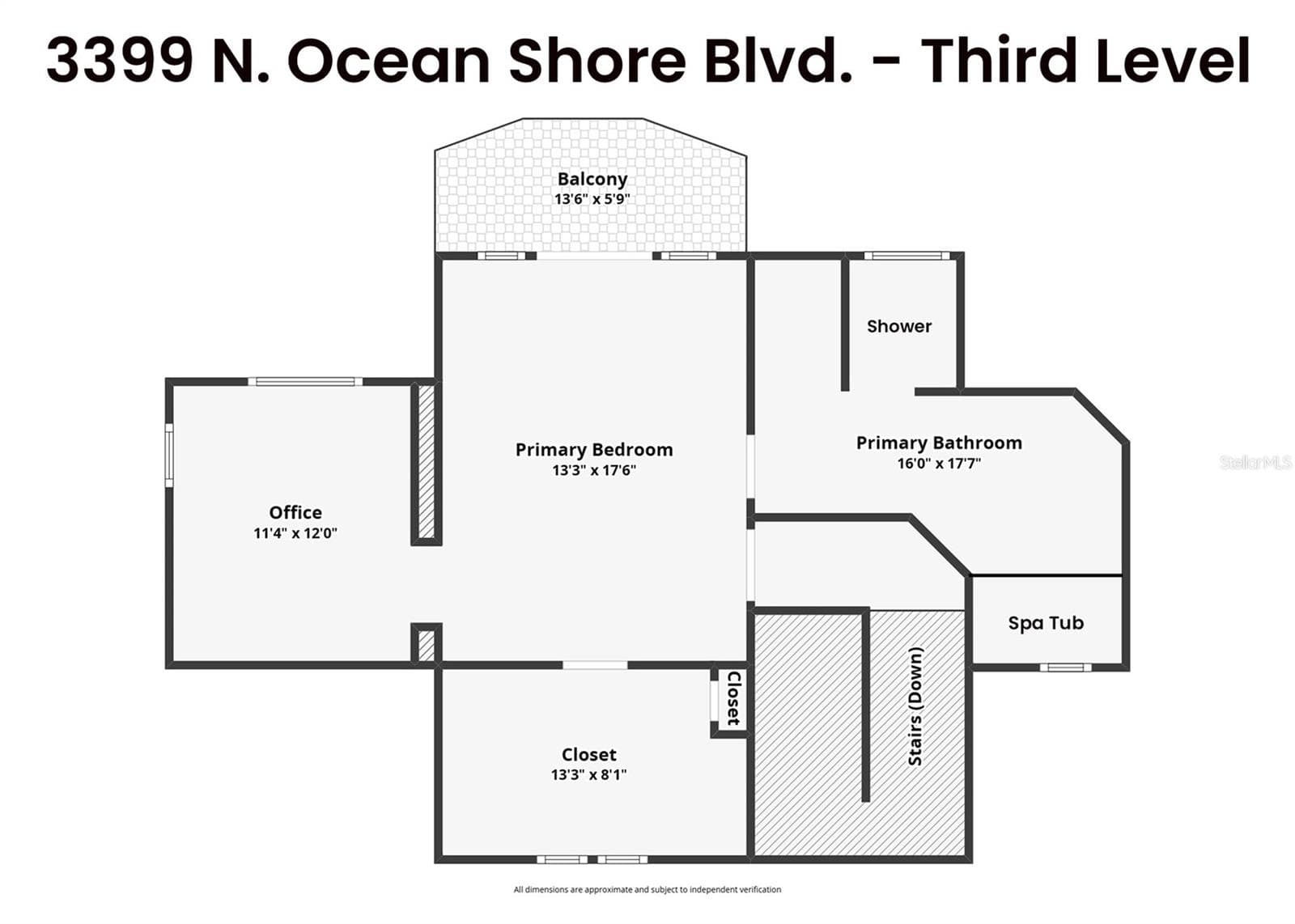 Single Family Residence at 3399 N OCEAN SHORE BLVD, FLAGLER BEACH, photo 60 of 60