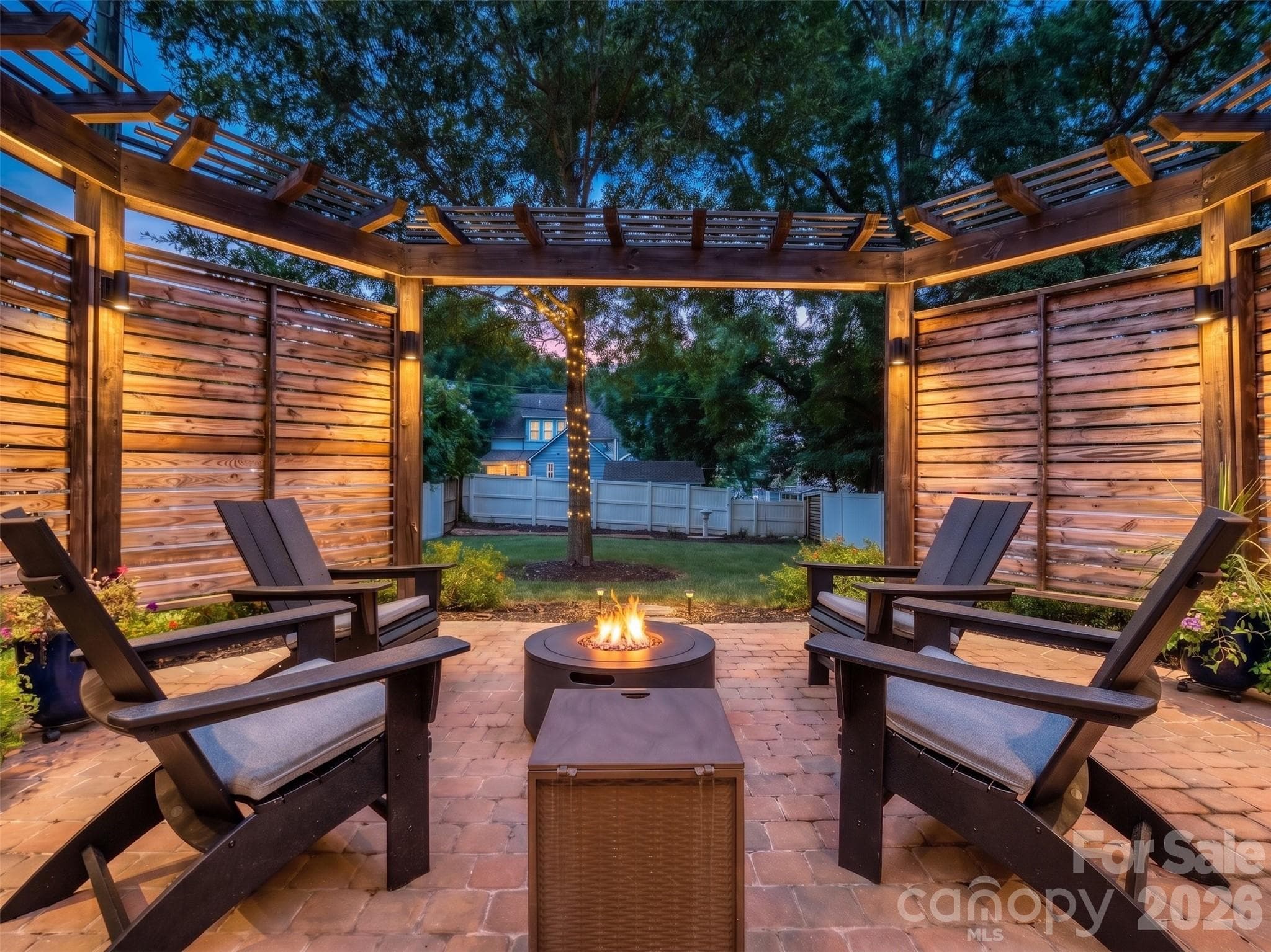 Imagine spending the evening here - 2844 Georgia Avenue, Charlotte