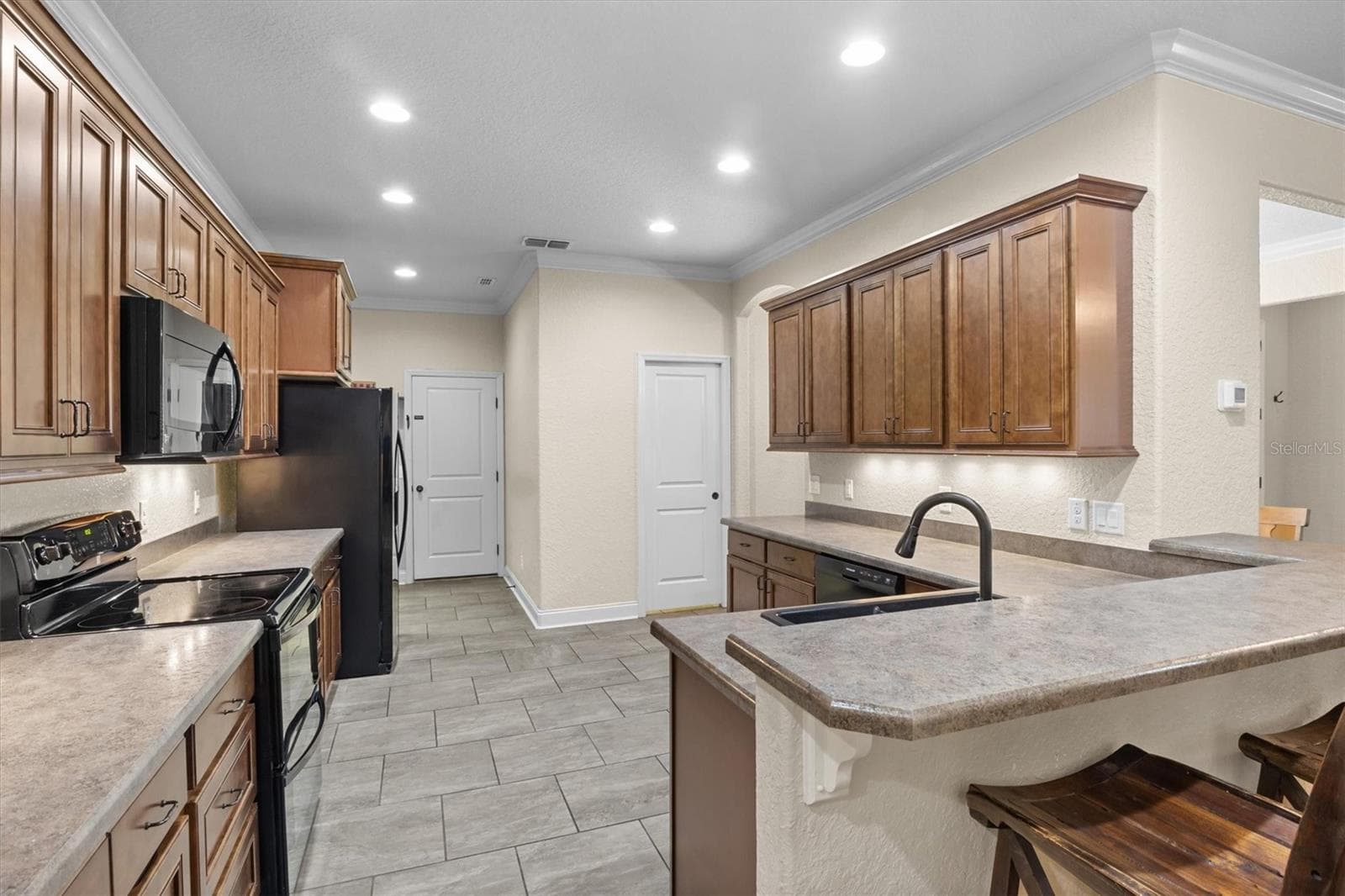 Kitchen - 5210 SHADY OAK DR S, LAKELAND