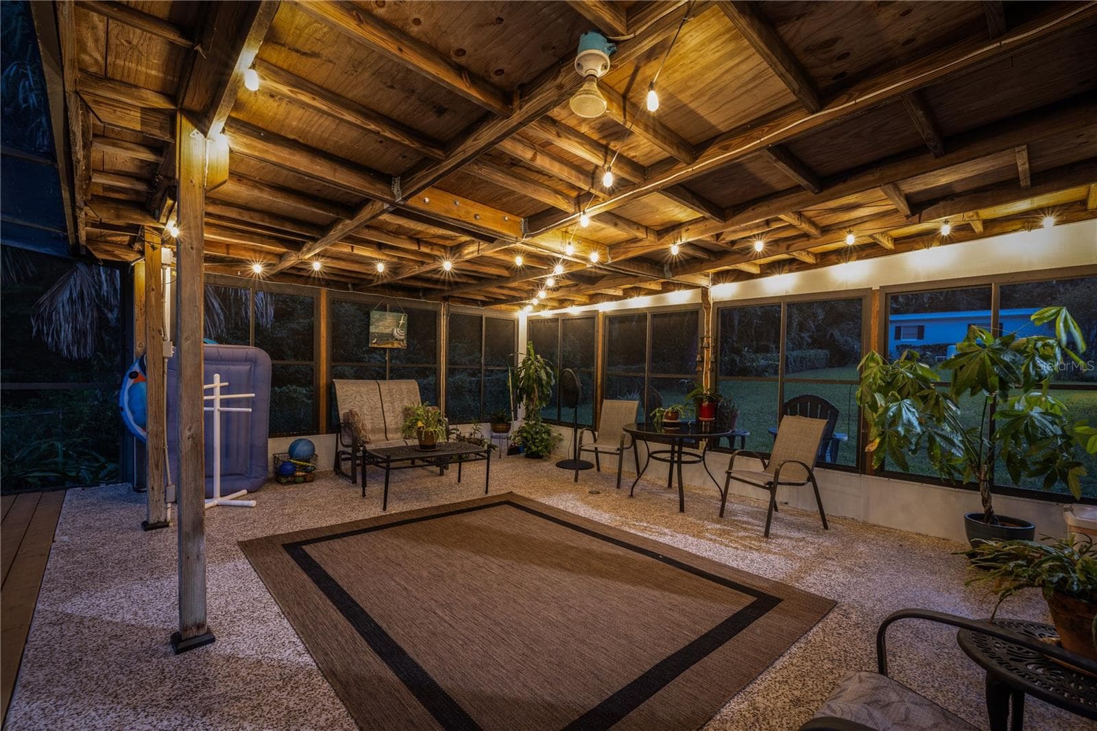 Screened Pool - 2314 N GRIFFIN DR, LEESBURG