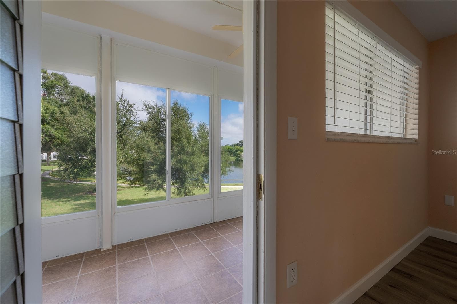 Door leading to the lanai - 8055 112TH ST #205, SEMINOLE