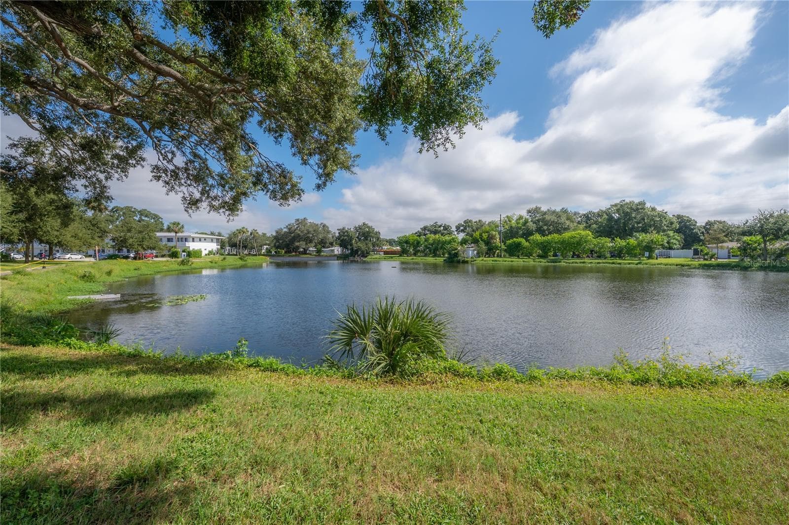Lake with fountain - 8055 112TH ST #205, SEMINOLE